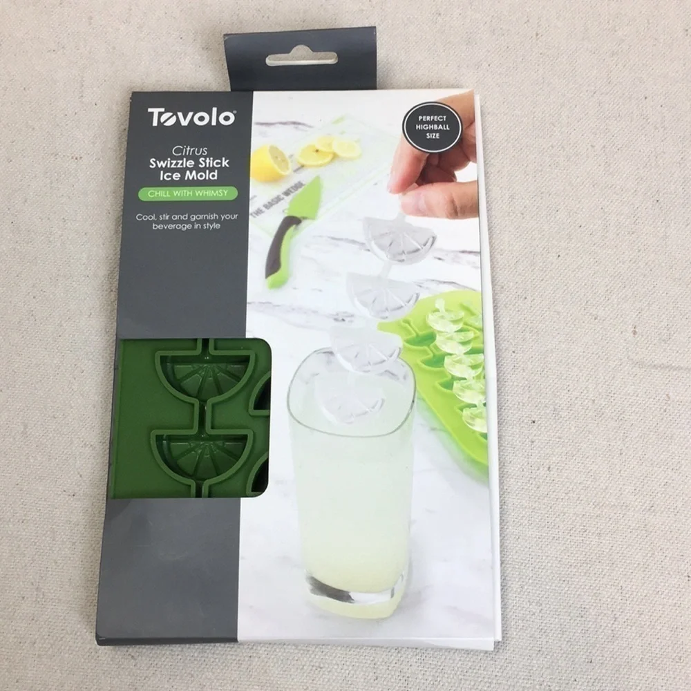 Tovolo Citrus Swizzle Stick Ice Mold